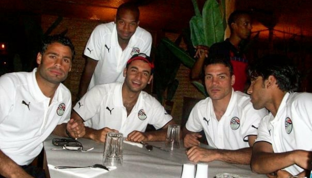 نجوم منتخب مصر