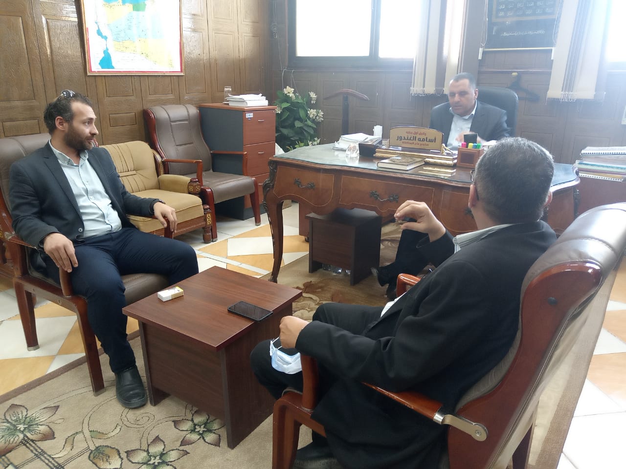 محافظ شمال سيناء: نحرص علي تقديم أوجه الدعم والمساعدة 