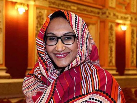وزيرة خارجية السودان أسماء عبد الله