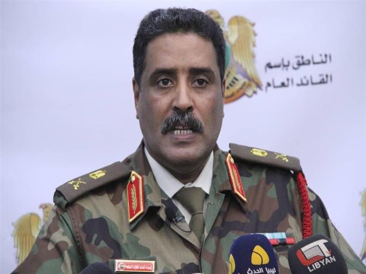   اللواء أحمد المسماري