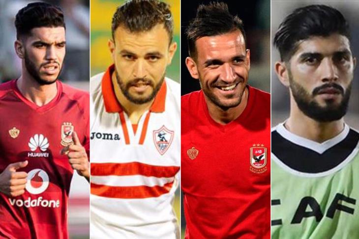 فرجاني ساسي وعلي معلول وحمدي النقاز ووليد ازارو