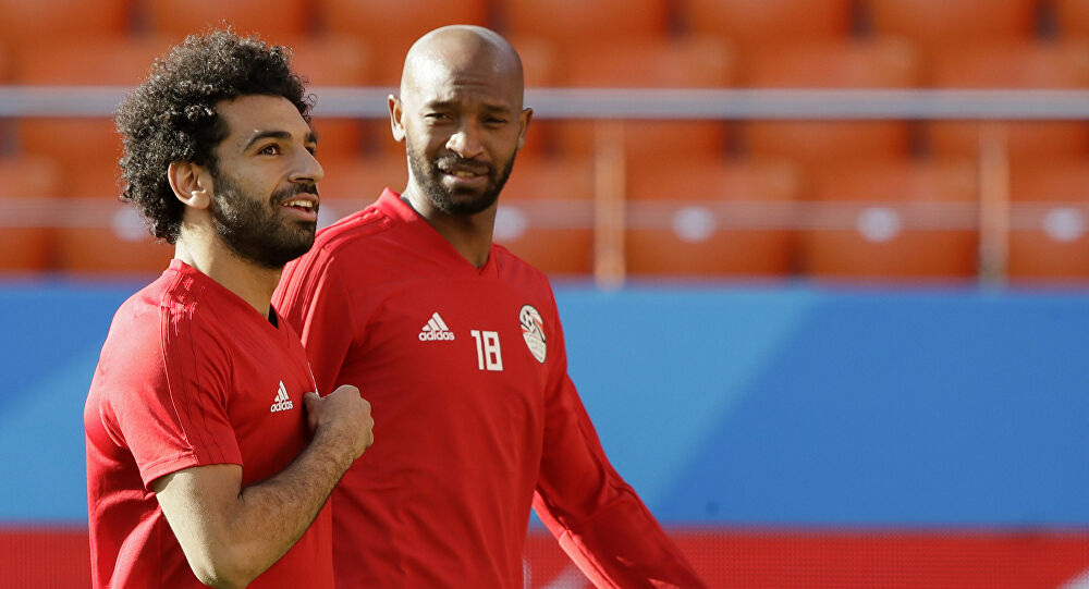 شيكابالا ومحمد صلاح