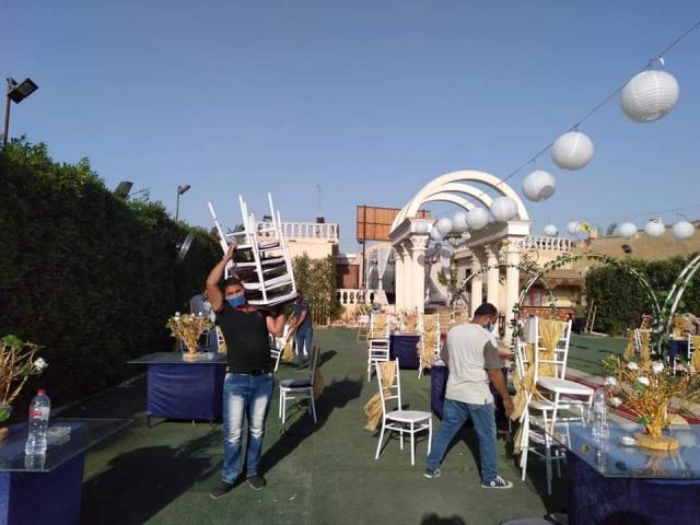 فض فرح بأبو النمرس