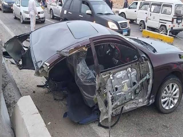 بعد حادث دهشور..هل انشطار السيارة أمر طبيعي ؟