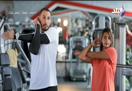 تمارين خاصة بالاطالة العلوية لتنشيط الدورة الدموية
