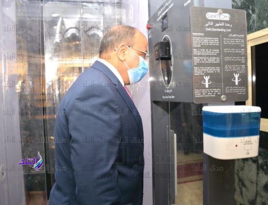 بوابات الكترونية للتعقيم بوابات الكترونية للتعقيم