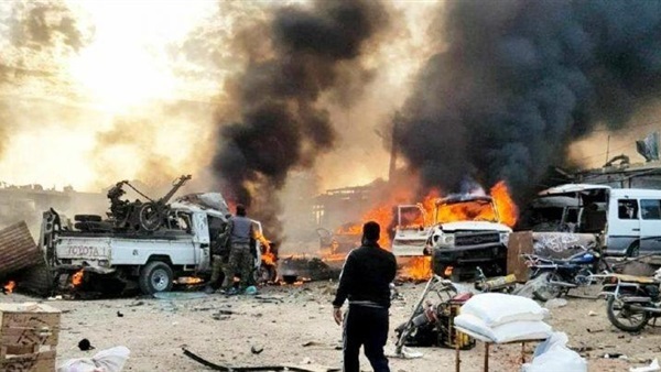 انفجار بريف الحسكة 