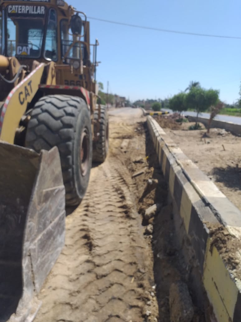  رصف بطريق ابوكساه السياحي