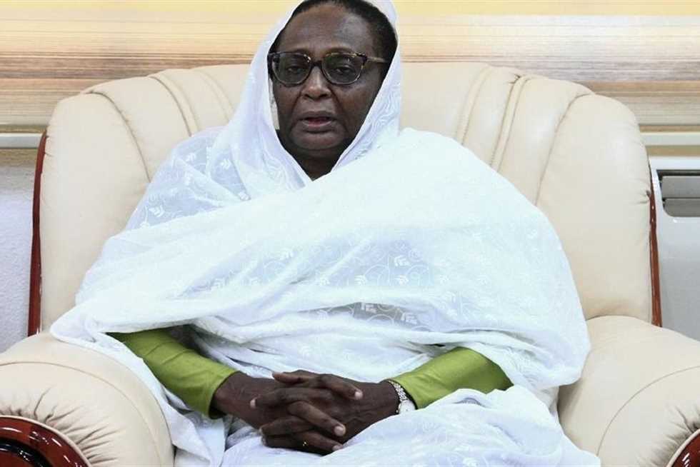 وزيرة خارجية السودان