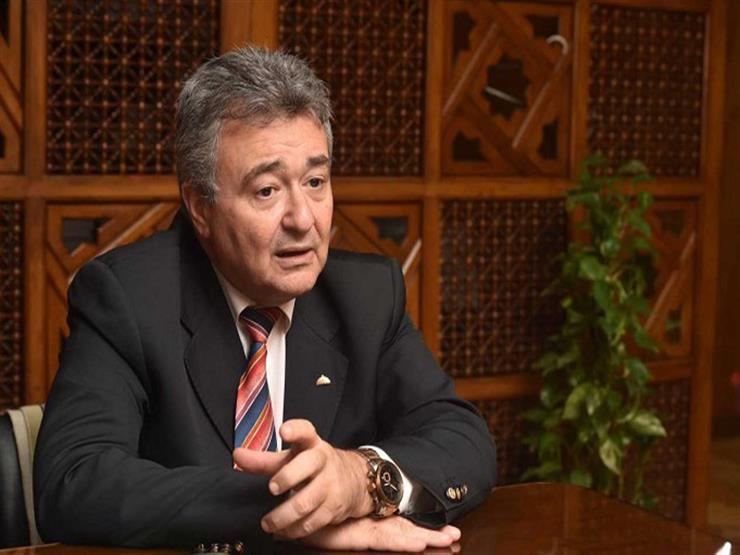 النائب عمرو صدقي رئيس لجنه السياحة بمجلس النواب