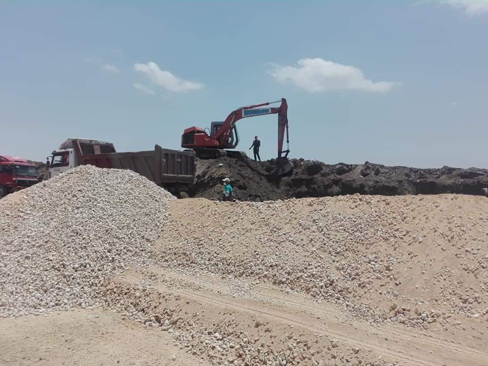 مشروع إنشاء طريق