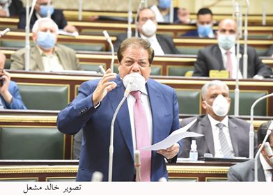 النائب محمد أبو العينين