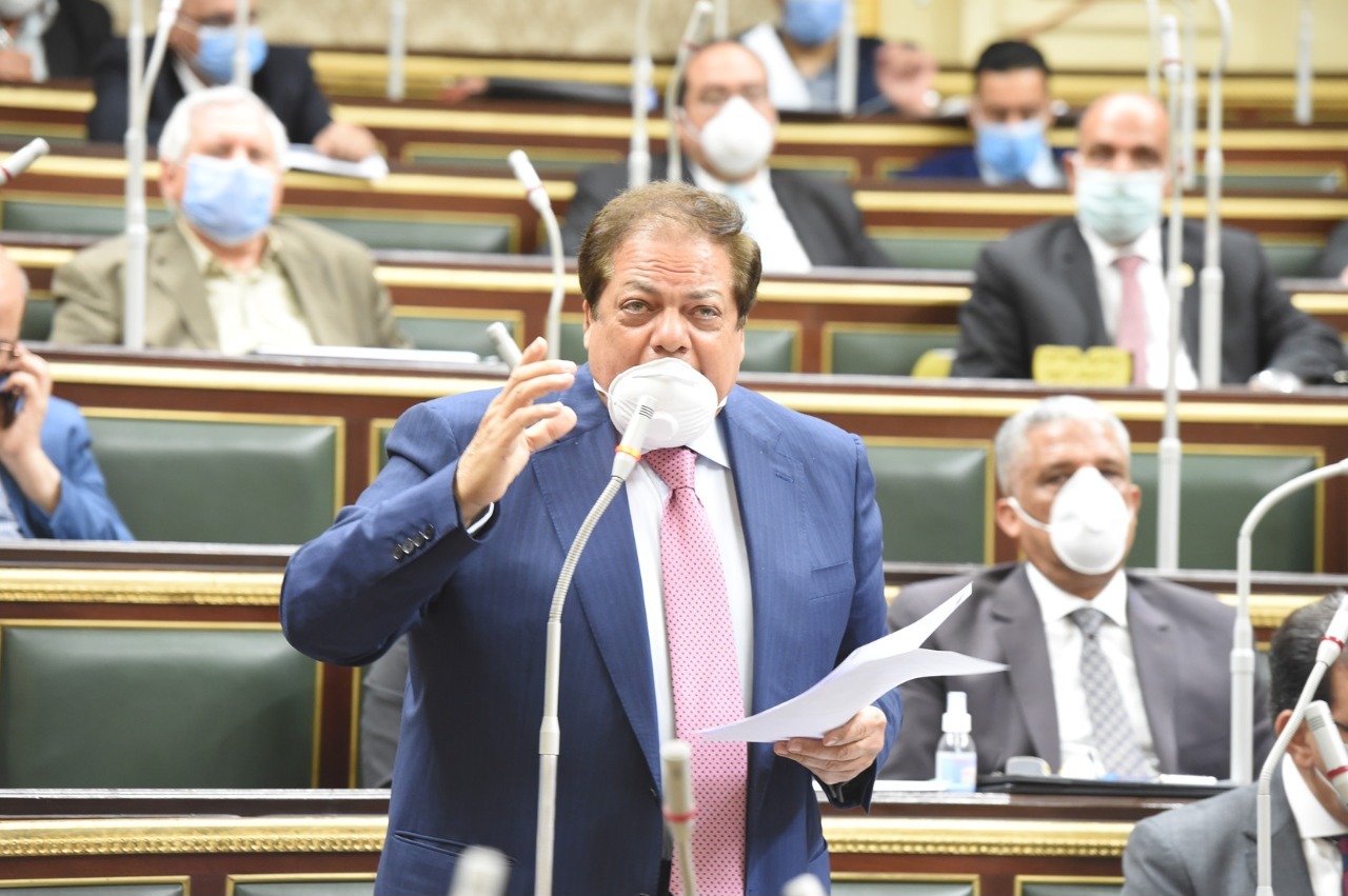 النائب محمد أبو العينين عضو مجلس النواب