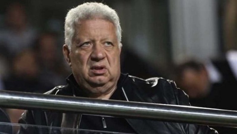 مرتضى منصور رئيس نادي الزمالك