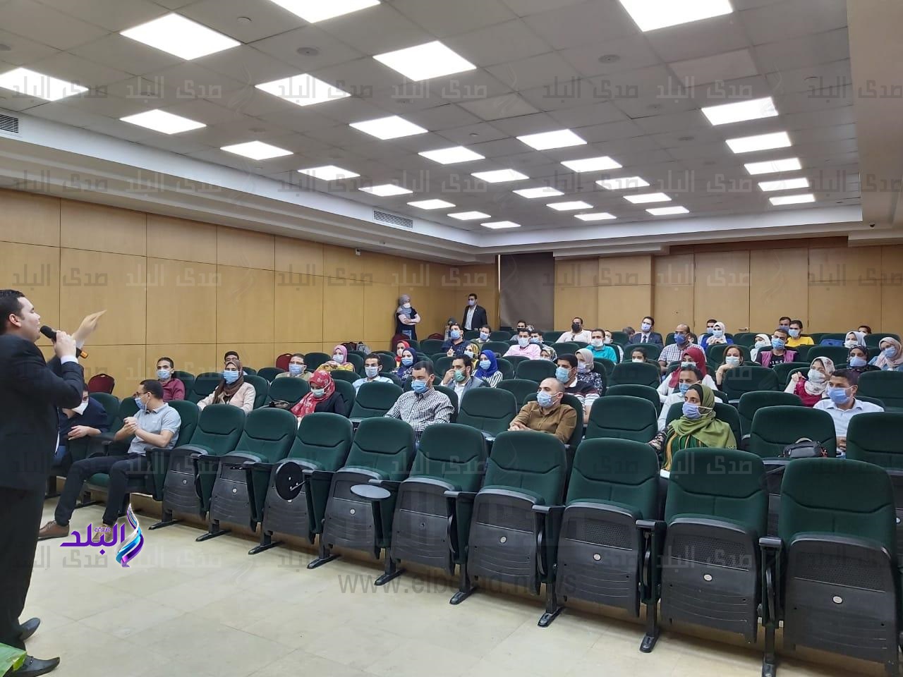 فعاليات الدورة التدريبية لشباب مبادرة تأهيل وتمكين الشباب