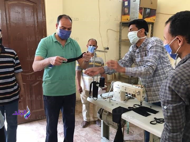 تصنيع كمامات