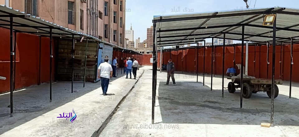 سوق طلعت حرب المطور