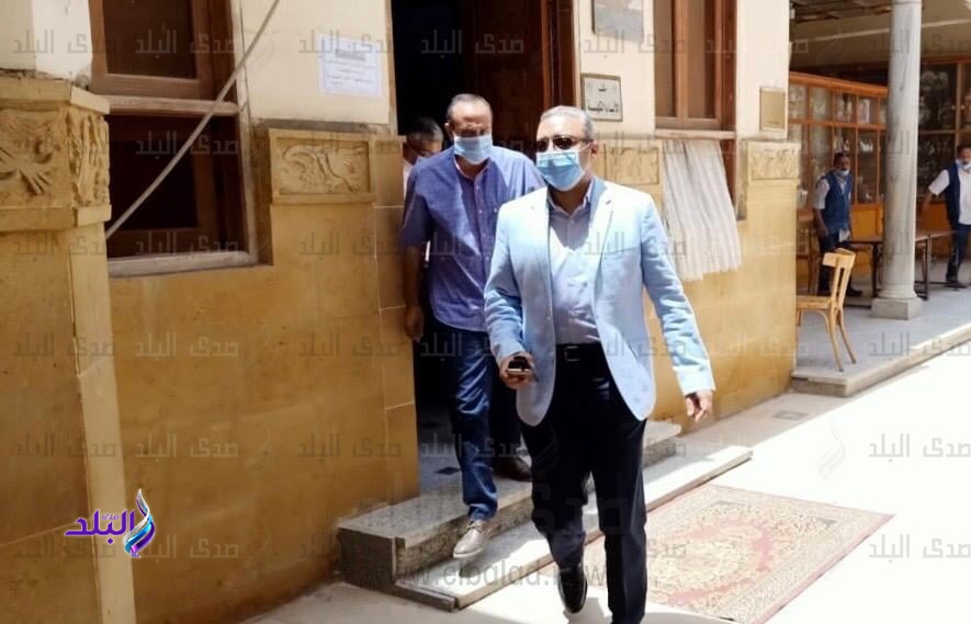 الدكتور أحمد عطا نائب محافظ الغربية