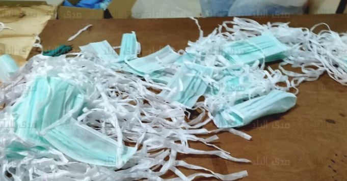 كمامات طبية 