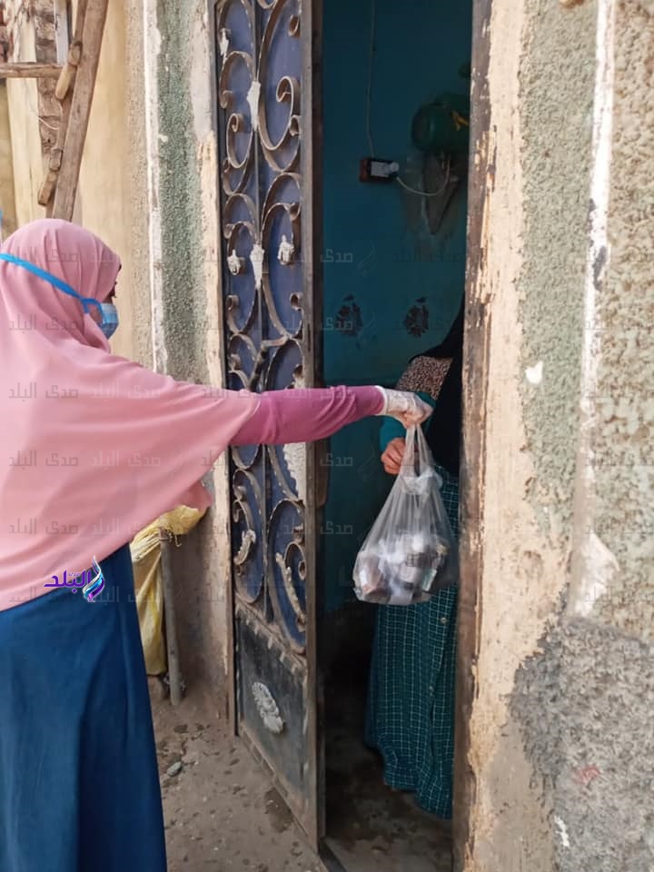 توزيع أدوية كورونا