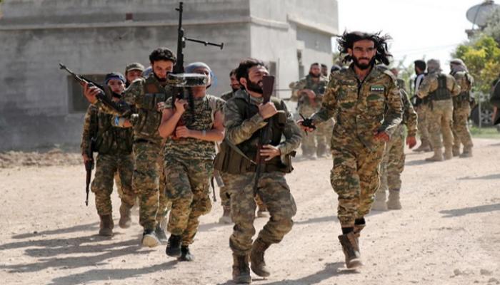  عناصر داعشية تجند مرتزقة للقتال في ليبيا