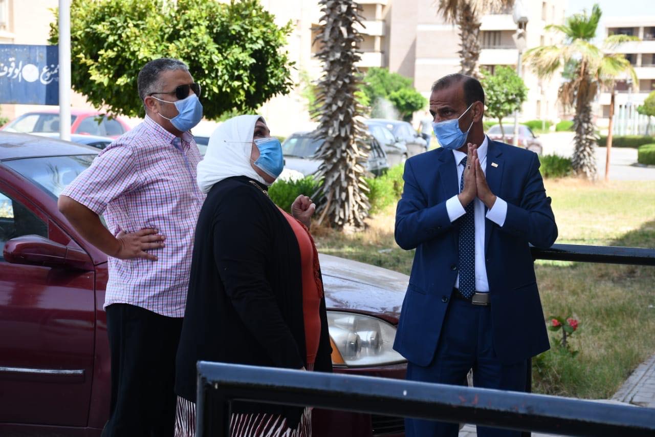  جامعه قناة السويس 