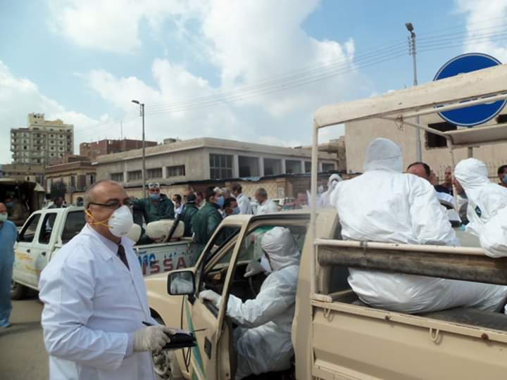 الطب الوقائي بالمنوفية