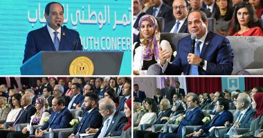 الرئيس السيسي ومؤتمرات الشباب