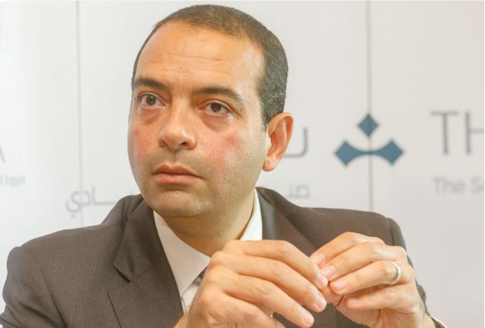  ايمن سليمان المدير التنفيذي لصندوق مصر السيادي