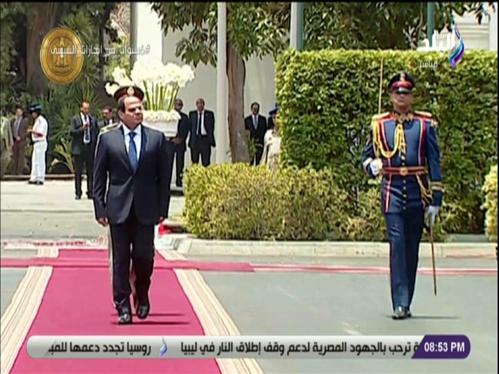 الرئيس السيسي 
