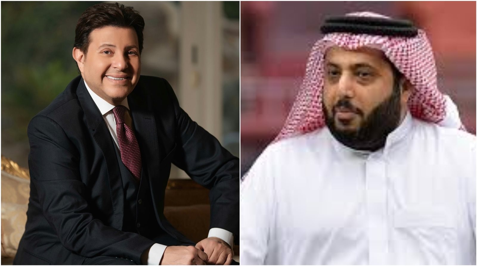 تركي آل الشيخ - هاني شاكر
