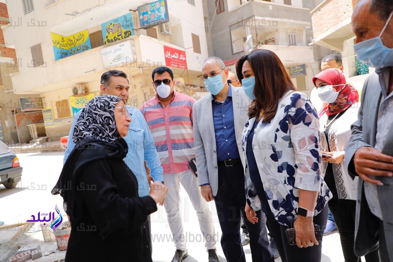 الدكتورة منال عوض محافظ دمياط