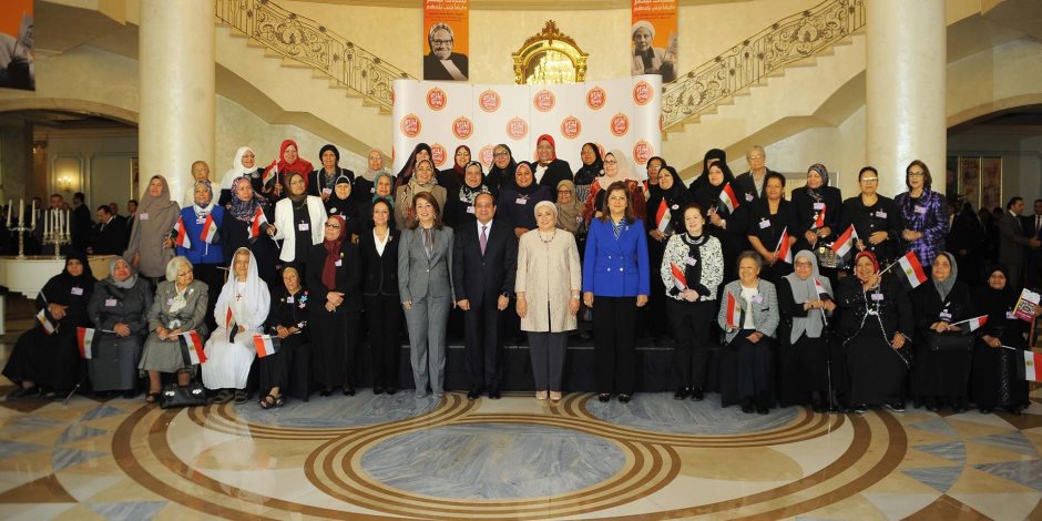 الرئيس والمرأة المصرية