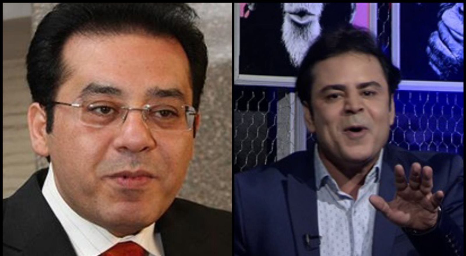 الاخوانى سامى كمال الدين و والهارب ايمن نور 