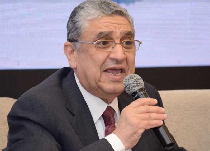  وزير الكهرباء والطاقة محمد شاكر
