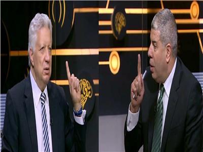 شوبير ومرتضى منصور