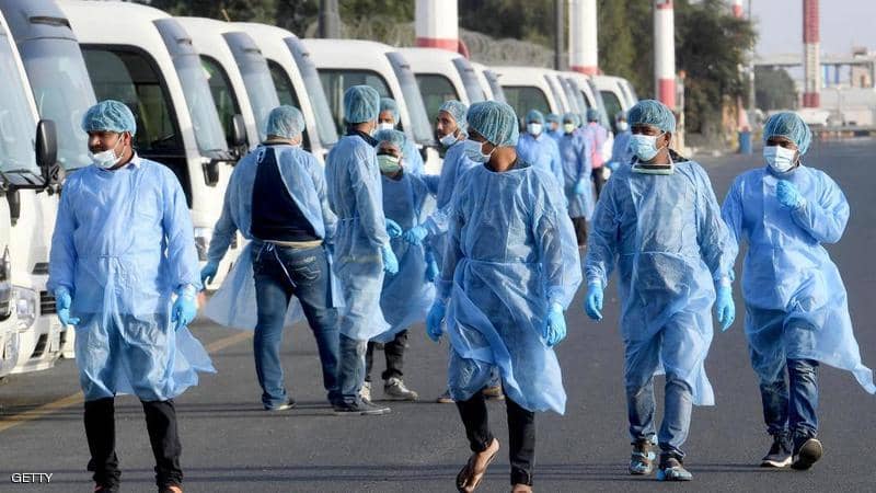 بينهم 101 مصريا.. الكويت تسجل 630 إصابة جديدة بـ كورونا