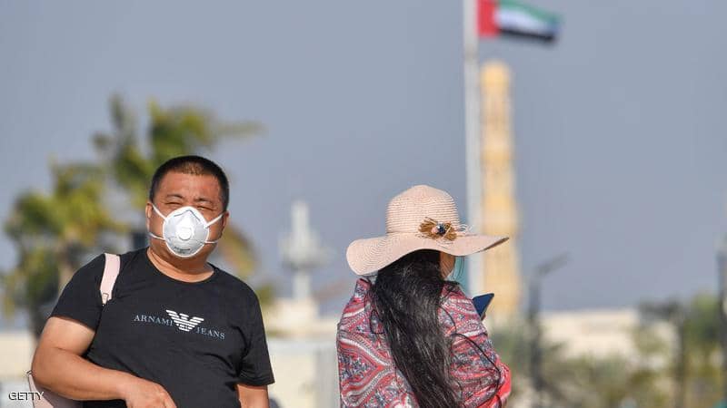إصابات كورونا في الإمارات تقترب من 40 ألف شخص