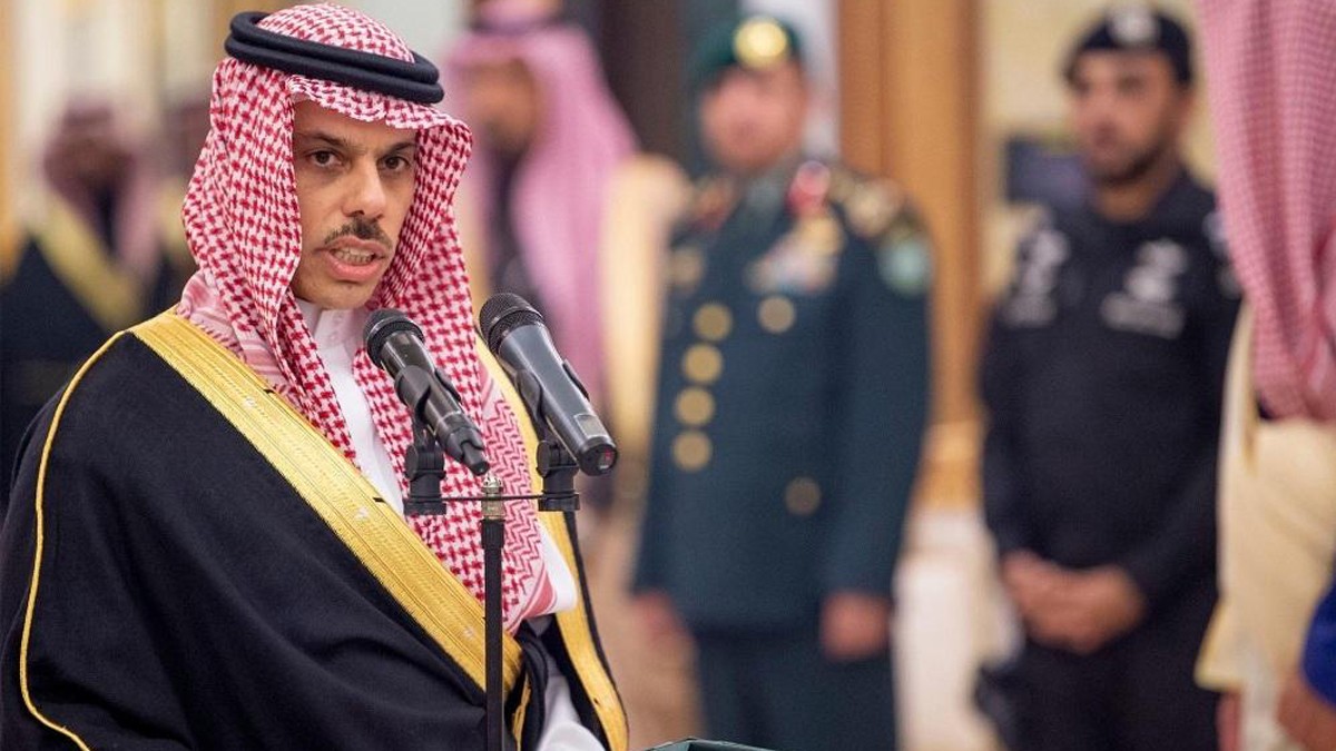 وزير الخارجية السعودى
