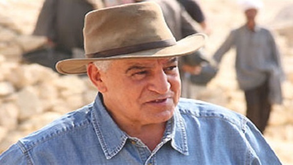 الدكتور زاهي حواس