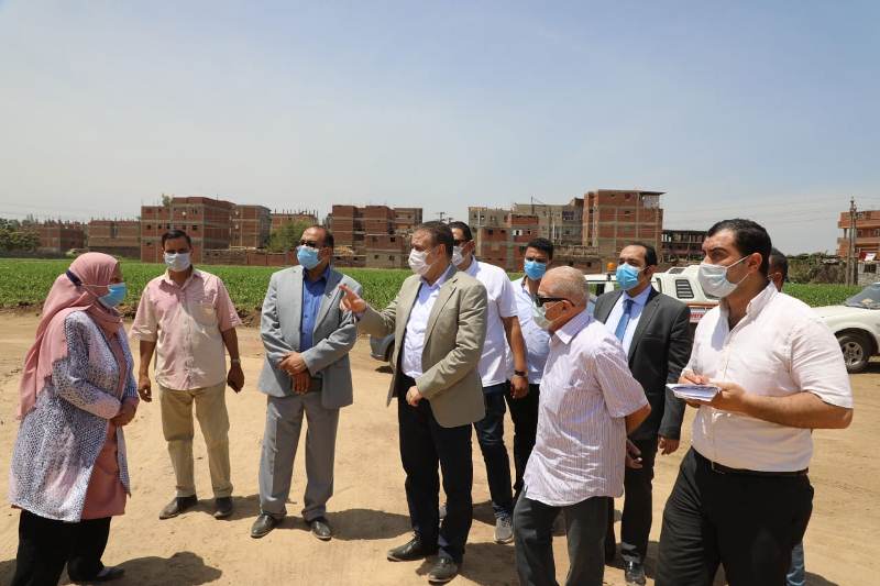 محافظ المنوفية 