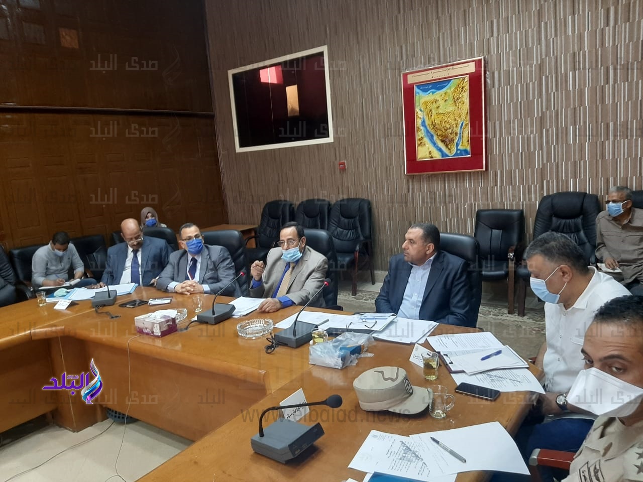 الدكتور محمد عبد الفضيل شوشة محافظ شمال سيناء