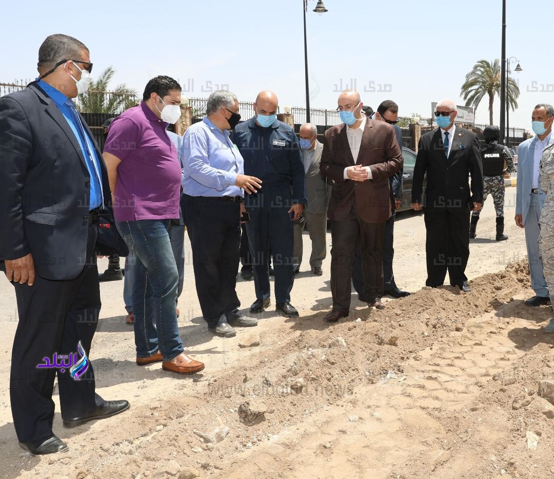 الدكتور محمد هاني غنيم محافظ بني سويف الدكتور محمد هاني غنيم محافظ بني سويف