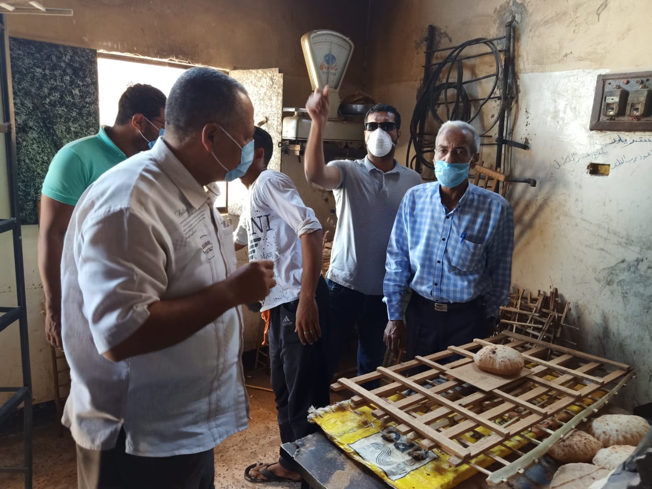 تحرير 1550 محضر تمويني خلال حملة اليوم الواحد في أسيوط
