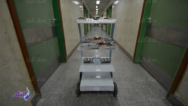 أول روبوت مصري لخدمة مرضى كورونا