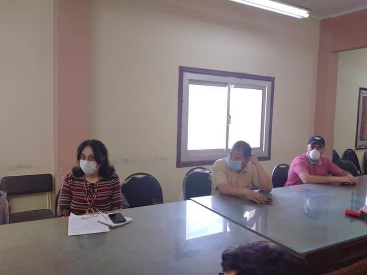  إنشاء قاعدة بيانات بمزارع الدواجن ومصانع الأعلاف والمجازر