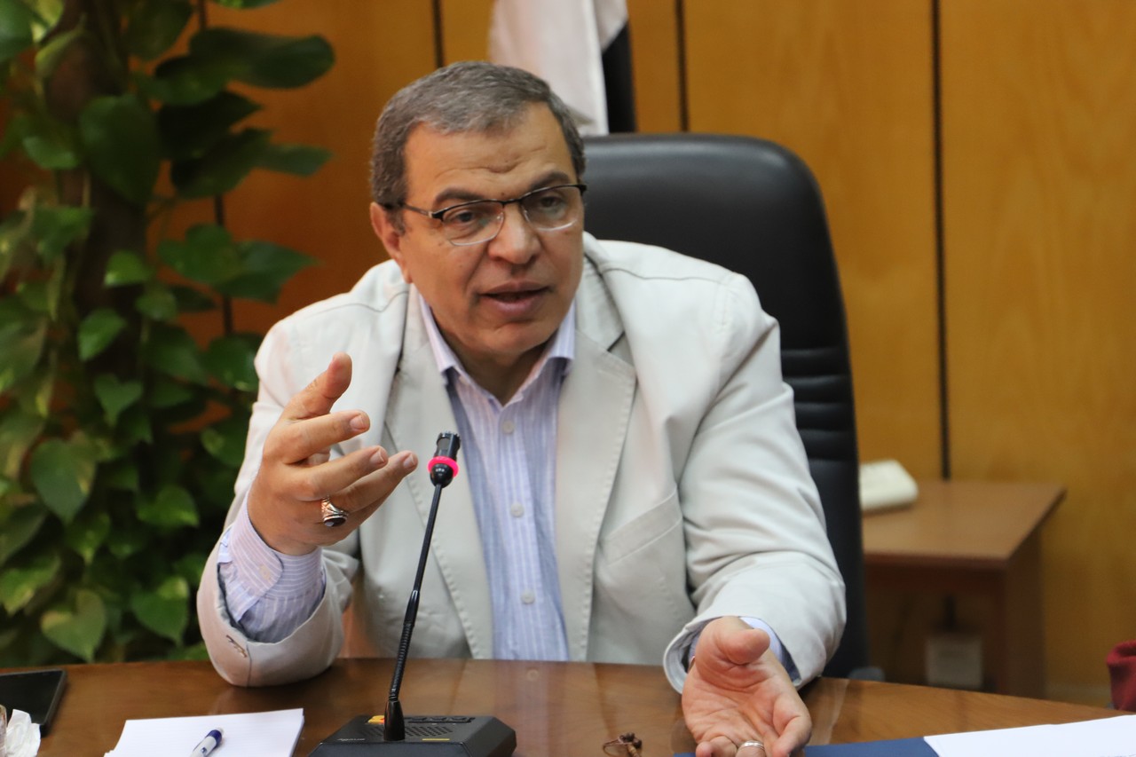 محمد سعفان، وزير القوى العاملة