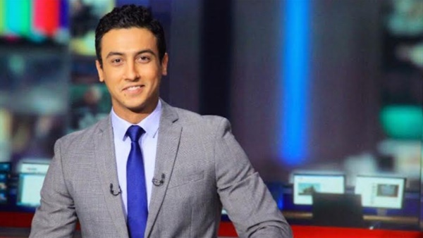 الإعلامي حسام حداد 