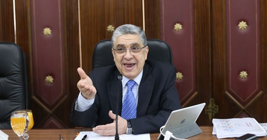 وزير الكهرباء