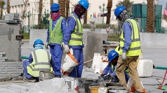 العمالة الآسيوية في قطر